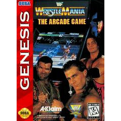 WWF Wrestlemania Arcade Game - Sega Genesis - Premium Video Games - Just $24! Shop now at Retro Gaming of Denver