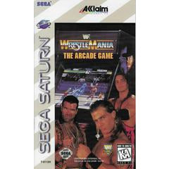 WWF Wrestlemania The Arcade Game - Sega Saturn - Premium Video Games - Just $56.99! Shop now at Retro Gaming of Denver