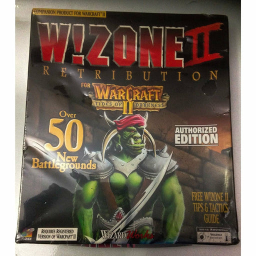 W!Zone Expansion For Warcraft 2 Tides Of Darkness - PC - Premium Video Games - Just $79.99! Shop now at Retro Gaming of Denver