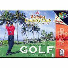 Waialae Country Club - Nintendo 64 (LOOSE) - Just $4.99! Shop now at Retro Gaming of Denver