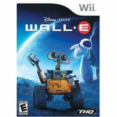 Front cover view of Wall-E for Wii