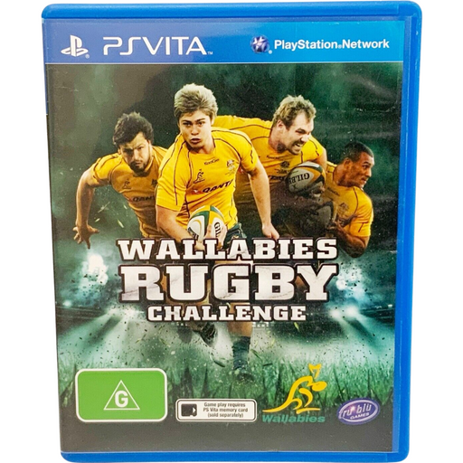Wallabies Rugby Challenge - PAL PlayStation Vita - Premium Video Games - Just $46.99! Shop now at Retro Gaming of Denver