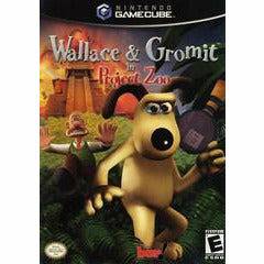 Front cover view of Wallace And Gromit Project Zoo for GameCube