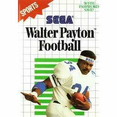 Walter Payton Football - Sega Master System - (GAME ONLY)