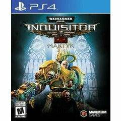 Warhammer 40,000: Inquisitor Martyr - PlayStation 4 - Premium Video Games - Just $14.99! Shop now at Retro Gaming of Denver