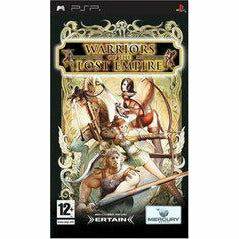 Warriors Of The Lost Empire - PSP - Premium Video Games - Just $9.99! Shop now at Retro Gaming of Denver