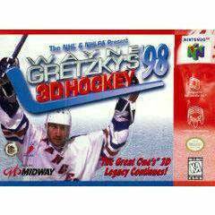 Wayne Gretzky's 3D Hockey 98 - Nintendo 64 (LOOSE) - Premium Video Games - Just $10.99! Shop now at Retro Gaming of Denver