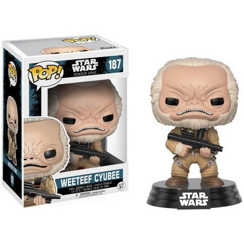Weeteef Cyubee Pop! Vinyl Figure #187 - Premium Dolls, Playsets & Toy Figures - Just $9.99! Shop now at Retro Gaming of Denver