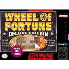 Wheel Of Fortune Deluxe Edition - Super Nintendo - Premium Video Games - Just $5.99! Shop now at Retro Gaming of Denver