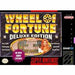 Wheel Of Fortune Deluxe Edition - Super Nintendo - Premium Video Games - Just $3.99! Shop now at Retro Gaming of Denver
