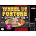 Wheel Of Fortune Deluxe Edition - Super Nintendo - Just $5.99! Shop now at Retro Gaming of Denver