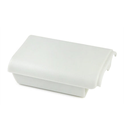 Side view of White Battery Cover for Xbox 360