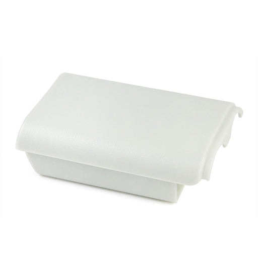 White Battery Cover for Xbox 360 - Premium Video Game Accessories - Just $5.99! Shop now at Retro Gaming of Denver