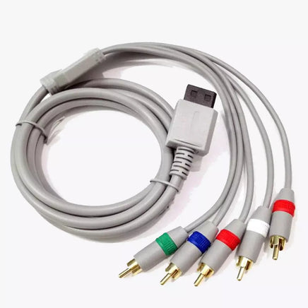 AV Component Cable - Wii / Wii U / Wii Mini - Premium Video Game Accessories - Just $10.99! Shop now at Retro Gaming of Denver