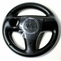 Wii Wheel - Wii (Black) - Premium Video Game Accessories - Just $9.99! Shop now at Retro Gaming of Denver