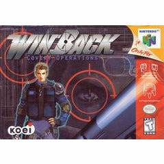 Winback Covert Operations - Nintendo 64 (LOOSE) - Premium Video Games - Just $21.99! Shop now at Retro Gaming of Denver