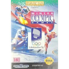 Winter Olympic Games Lillehammer 94 - Sega Genesis - Premium Video Games - Just $7.99! Shop now at Retro Gaming of Denver