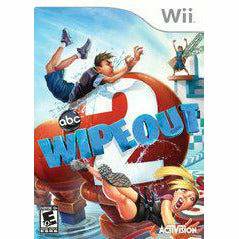 Front cover view of Wipeout 2 for Wii