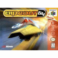 Wipeout - Nintendo 64 (LOOSE) - Premium Video Games - Just $8.99! Shop now at Retro Gaming of Denver