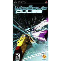 Front cover view of Wipeout Pulse for PSP