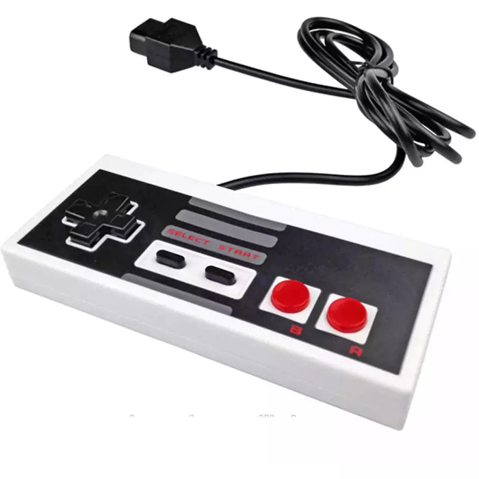 Wired Controller Compatible With NES (XYAB) - Premium Video Game Accessories - Just $15.99! Shop now at Retro Gaming of Denver