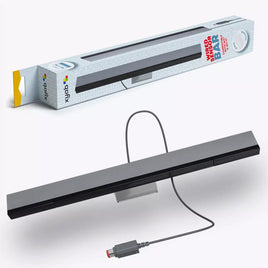Box & Unit view of Wired Sensor Bar - Wii / Wii U / Wii Mini
