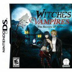 Witches & Vampires: The Secrets of Ashburry - Nintendo DS - (NEW) - Premium Video Games - Just $17.99! Shop now at Retro Gaming of Denver