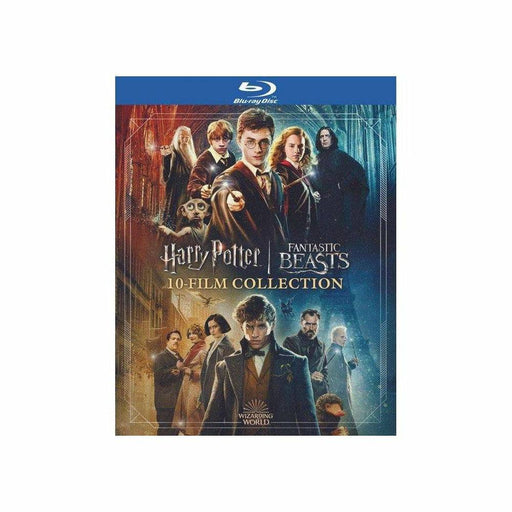 Wizarding World 10-Film Collection Blu-ray (Box Set) - Premium DVDs & Videos - Just $99.99! Shop now at Retro Gaming of Denver