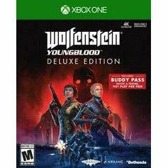 Front cover view of Wolfenstein Youngblood [Deluxe Edition] - Xbox One