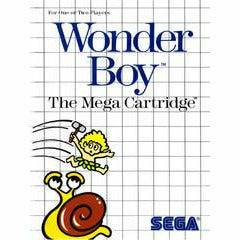 Wonder Boy - Sega Master System - Premium Video Games - Just $21.99! Shop now at Retro Gaming of Denver