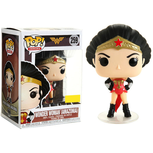 Wonder Woman Amazonia Pop! Vinyl Figure #259 - Premium  - Just $11.99! Shop now at Retro Gaming of Denver