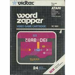 Word Zapper - Atari 2600 - Premium Video Games - Just $6.99! Shop now at Retro Gaming of Denver