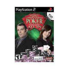 World Championship Poker All In - PlayStation 2 - Premium Video Games - Just $5.99! Shop now at Retro Gaming of Denver