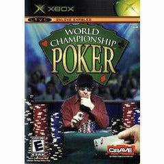 Front cover view of World Championship Poker - Xbox