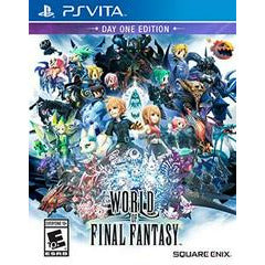 World Of Final Fantasy - PlayStation Vita - Premium Video Games - Just $34.99! Shop now at Retro Gaming of Denver