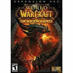 World Of Warcraft: Cataclysm - PC - Premium Video Games - Just $6.29! Shop now at Retro Gaming of Denver