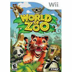 Front cover view of World Of Zoo for Wii