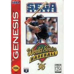 World Series Baseball 96 - Sega Genesis - Premium Video Games - Just $5.99! Shop now at Retro Gaming of Denver