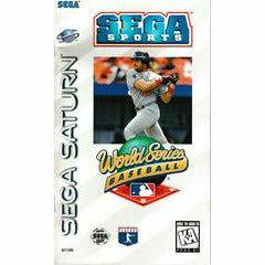 World Series Baseball - Sega Saturn (LOOSE) - Premium Video Games - Just $7.99! Shop now at Retro Gaming of Denver