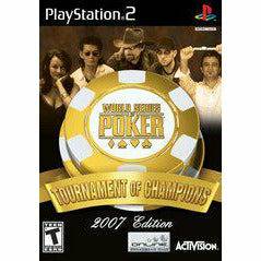 World Series Of Poker Tournament Of Champions 2007 - PlayStation 2 - Premium Video Games - Just $4.99! Shop now at Retro Gaming of Denver