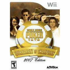 World Series Of Poker Tournament Of Champions 2007 - Wii - Premium Video Games - Just $8.99! Shop now at Retro Gaming of Denver