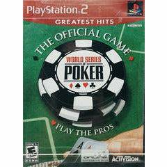 World Series Of Poker - PlayStation 2 - Premium Video Games - Just $3.99! Shop now at Retro Gaming of Denver