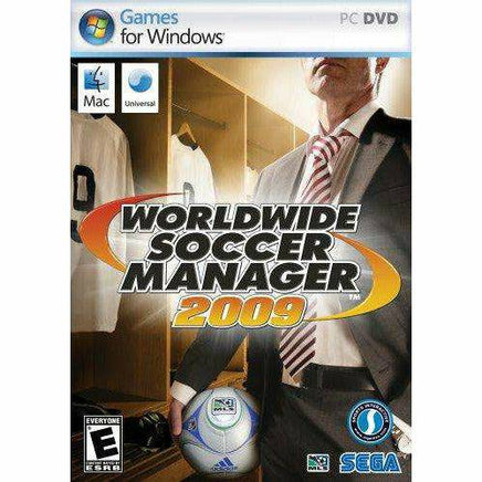  World Wide Soccer Manager 2009 - PC : Video Games