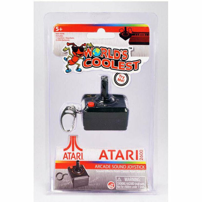 World's Coolest Atari Sound Joystick Keychain - Premium  - Just $8.99! Shop now at Retro Gaming of Denver