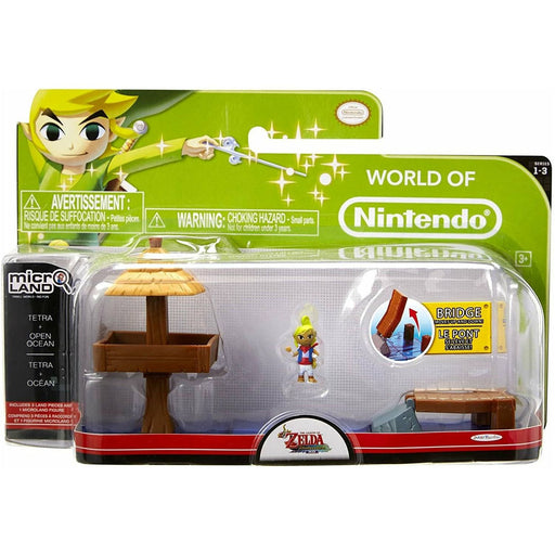 World of Nintendo Legend of Zelda Windwaker Tetra Open Ocean Set - Just $17.99! Shop now at Retro Gaming of Denver