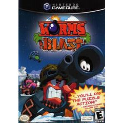 Worms Blast - Nintendo GameCube  (LOOSE) - Premium Video Games - Just $10.99! Shop now at Retro Gaming of Denver