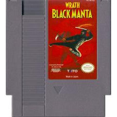 Wrath Of The Black Manta - NES - Premium Video Games - Just $8.99! Shop now at Retro Gaming of Denver