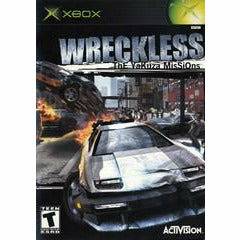 Wreckless Yakuza Missions - Xbox - Premium Video Games - Just $5.99! Shop now at Retro Gaming of Denver
