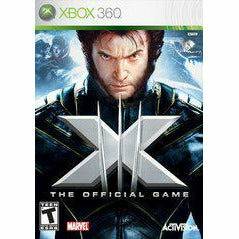 Front cover view of X-Men: The Official Game for Xbox 360