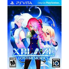 XBlaze Lost: Memories - PlayStation Vita - Premium Video Games - Just $33.99! Shop now at Retro Gaming of Denver